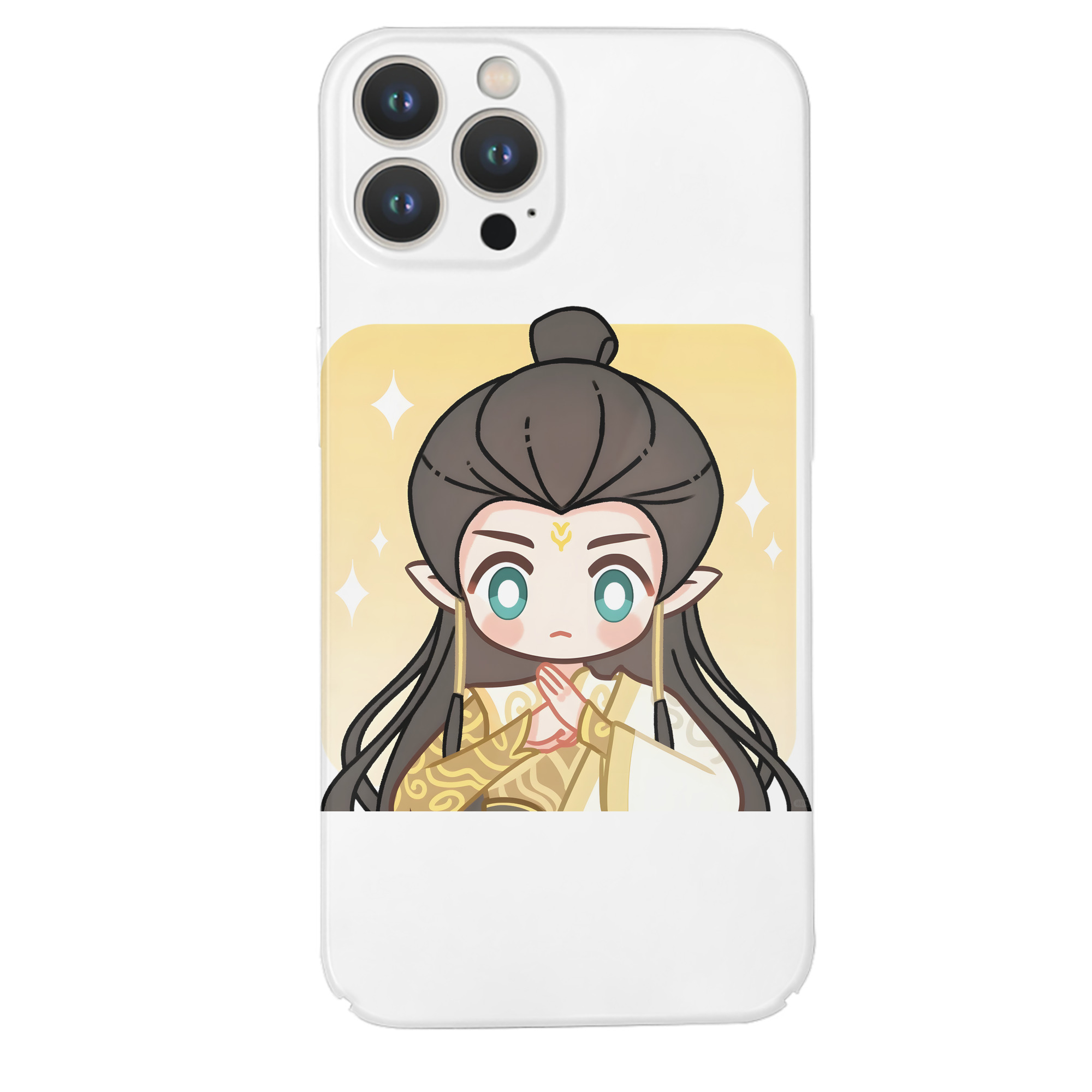 （画像用） Ne Zha 2 ナタ 魔童の大暴れ 【iPhone 14シリーズ対応】ハードケース